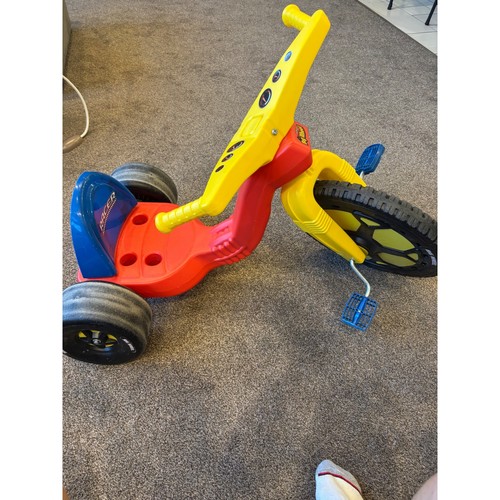 The original big wheel racer - big,